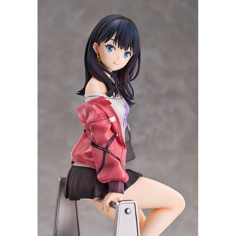 Ssss.gridman 1 7 Rikka Takarada  Blue Sky Station Model
