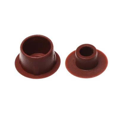 50Pcs Practical Exterior Hole Ornament Hardware Screw Decor Furniture Hole Covers Protective Cap Dust Plug Stopper