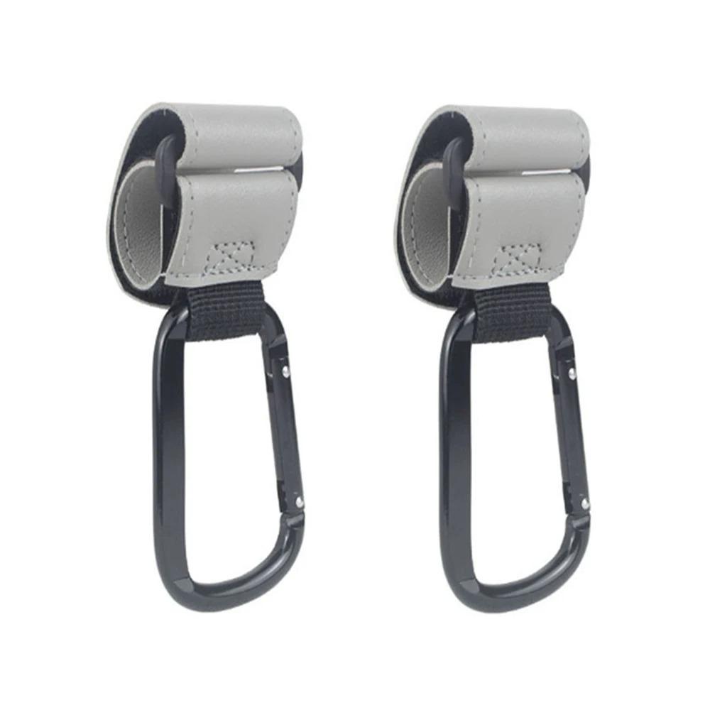 Universal Stroller Hooks Clip Heavy Duty Hanging Organizer For Diaper Bags Used For Baby Care And Outdoor Activities