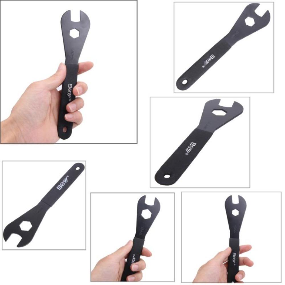 Fix Head Open Pedal Repair Wrench Open Cone Wrench Bicycle Repair Tool Bicycle Hub Cone Wrench