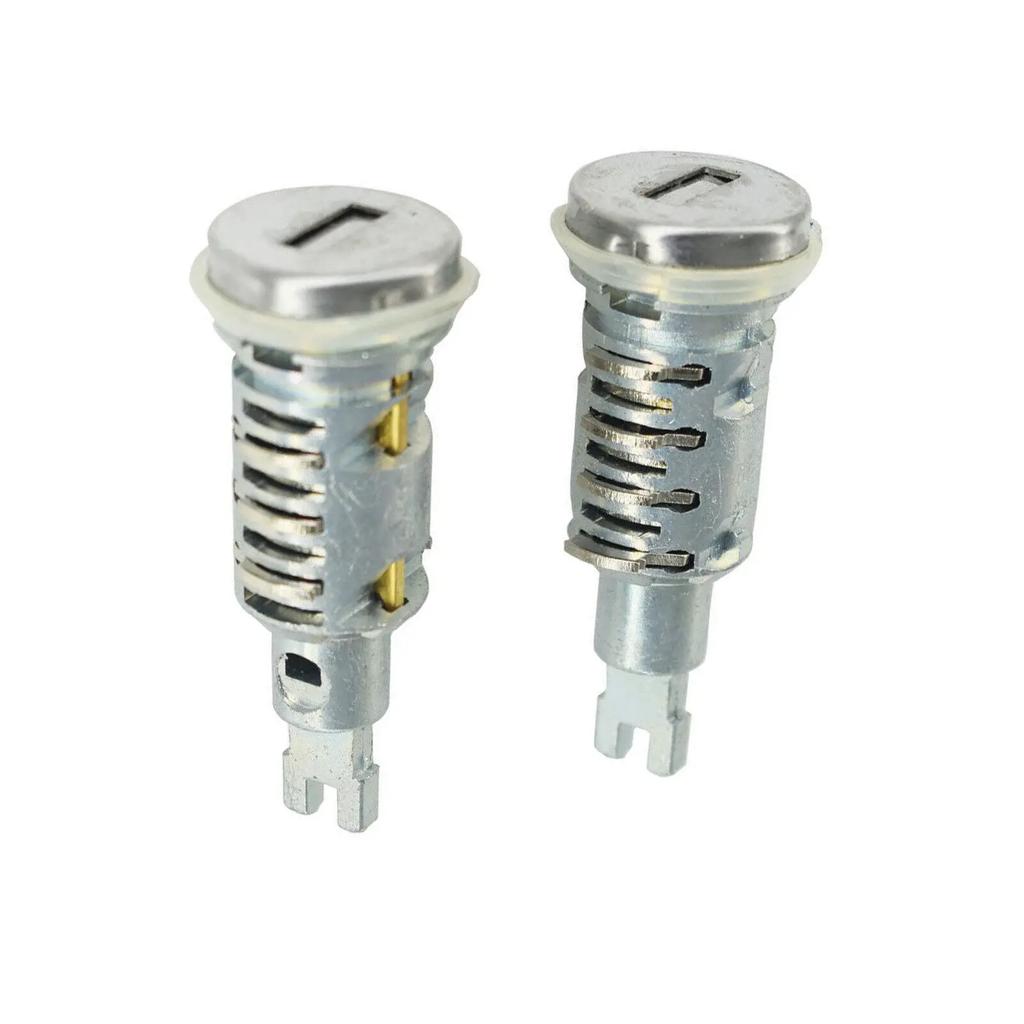 For Fiat Ducato Citroen Relay Peugeot Boxer 2006 Set Ignition Car Door Rear Trunk Lock Barrel Cylinder Latch With 2 Keys Blade