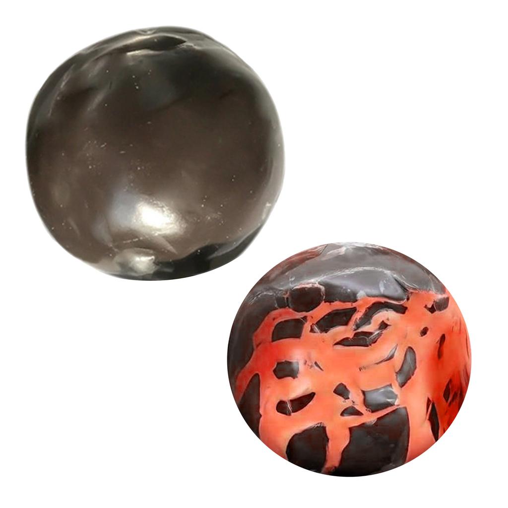 Squishy Dumpling Chocolat Anti-Stress Avec Revêtement Cire Pâte Lente Pour Son Craquant Sensoriel Jouet Pour Tous Les Âges Bureau Anti-Stress