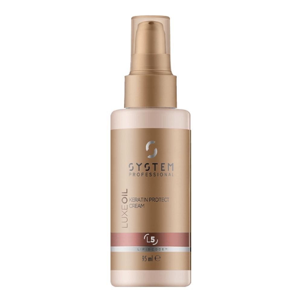 Wella System Luxeoil Keratin Protect Cream L5 95Ml