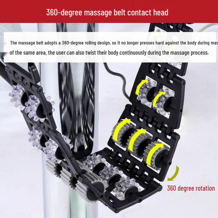 Beauty Body Slimming Massager: Whole Body Shaking Machine for Waist, Fat Burning, and Indoor Fitness.