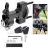 Universal Bunny Styling Hook Anti Theft Helmet Lock Aluminum Alloy Motorcycle ATV Scooter Bicycle Mounting Clamp