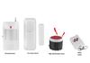 Lingfang Wireless Smart Infrared Anti-Theft Alarm with 99 Zones for Home and Store Security.