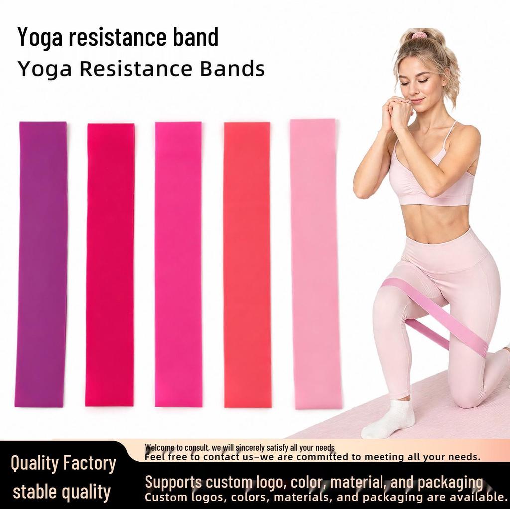 Women's Yoga Glute and Leg Resistance Bands Set