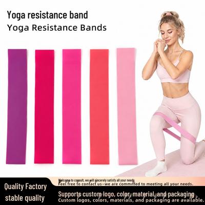 Women's Yoga Glute and Leg Resistance Bands Set