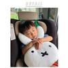 Nicot x mf Seatbelt Yellow [Miffy (miffy Nicot)] LIC-MF0012 Cushion/Pear