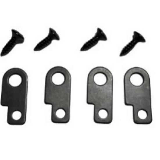 Electric Guitar Effect Pedal Lock & Mount Accessories 4 Mounting Screws