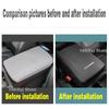 For Trumpchi GAC Emkoo Car Center Control Armrest Box Microfiber Leather Trim Cover Max Accessories