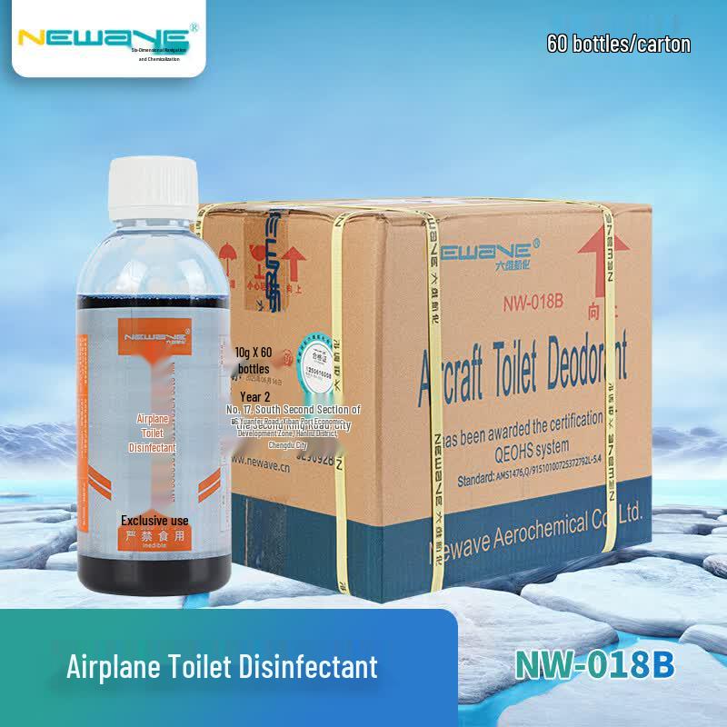 NEWAVE NW-018B Aircraft Toilet Disinfectant