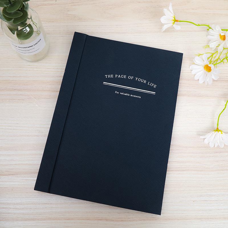 Handmade Adhesive DIY Commemorative Photo Album for Family, Children, and Photo Studios