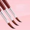 Acrylic Nail Brush Wood Handle UV Gel Brush Professional Liner Drawing Brushes  Nail Art