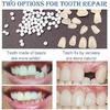 Fake Tooth Repair Kits DIY Dental Care Kit Glue for Filling Missing Broken Teeth Crowns and Bridges Moldable Fake Teeth to Regain Your Beautiful