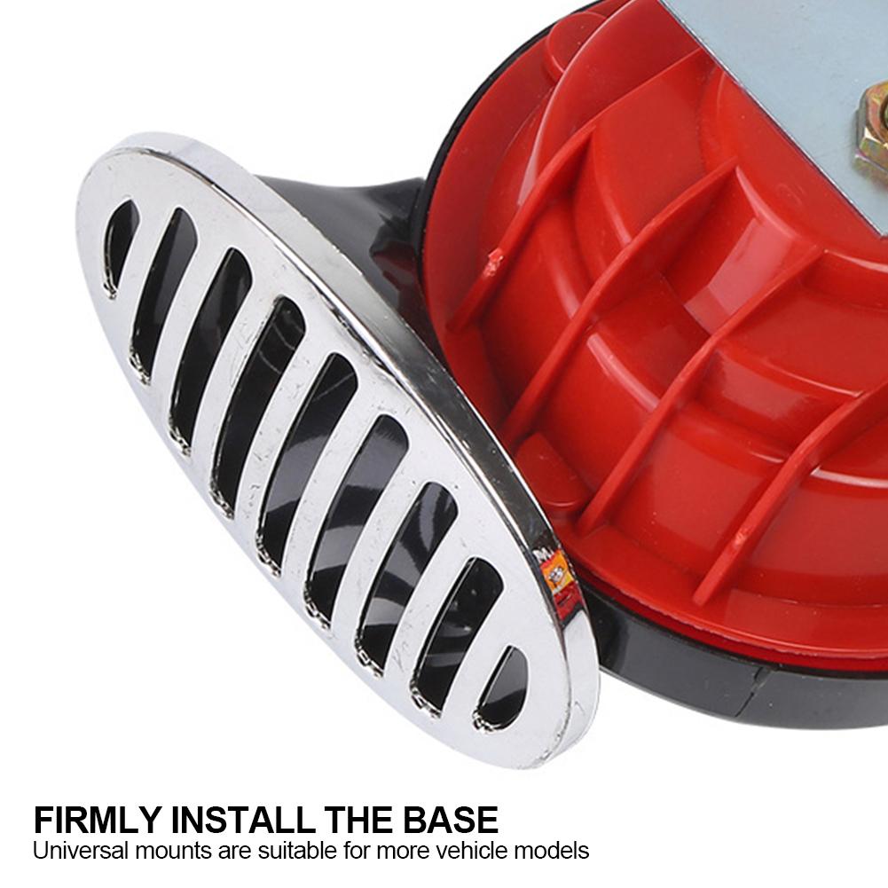 12V 300DB Motocyklový Super Vlakový Klakson Pro Auto-loď Automobilový Hlasitý Reproduktor Reproduktor do Auta Zvuk