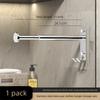 Stainless Steel Clothes Hanger Storage Rack Wall-mounted Scalable Storage Racks Drying Hanger