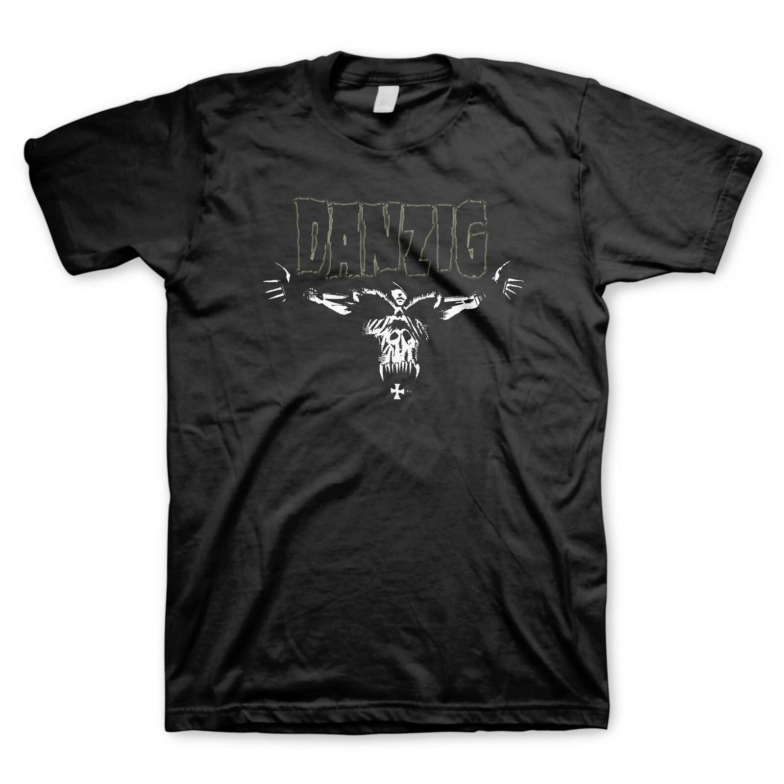 DANZIG cd lgo OUTSTRECHED ARMS Official SHIRT XL New lucifuge how the gods kill XXL