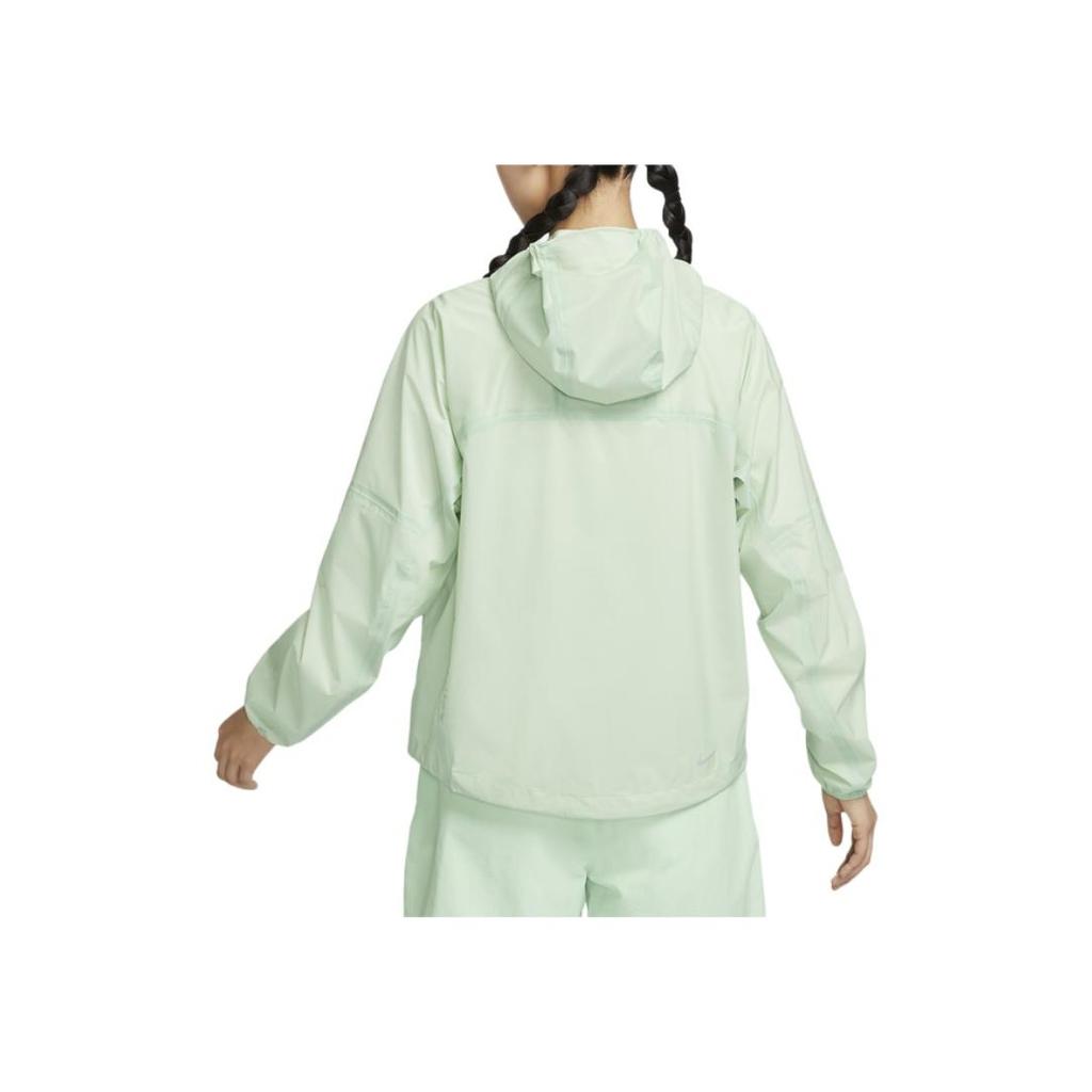 Nike ACG Storm-Fit Adv Solid Color Outdoor Casual Sports Hooded Pullover Windproof Waterproof Jacket Women jackets Steam-Green FN1966-376