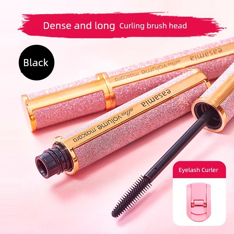 Genuine Goods Starry Eye Mascara for Women Extremely Fine Bruch Head Long Waterproof Long Curling Long Lasting Non Smudge Smear-Proof Makeup
