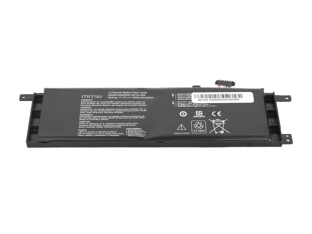 B21N1329 battery for Asus X453 X553MA