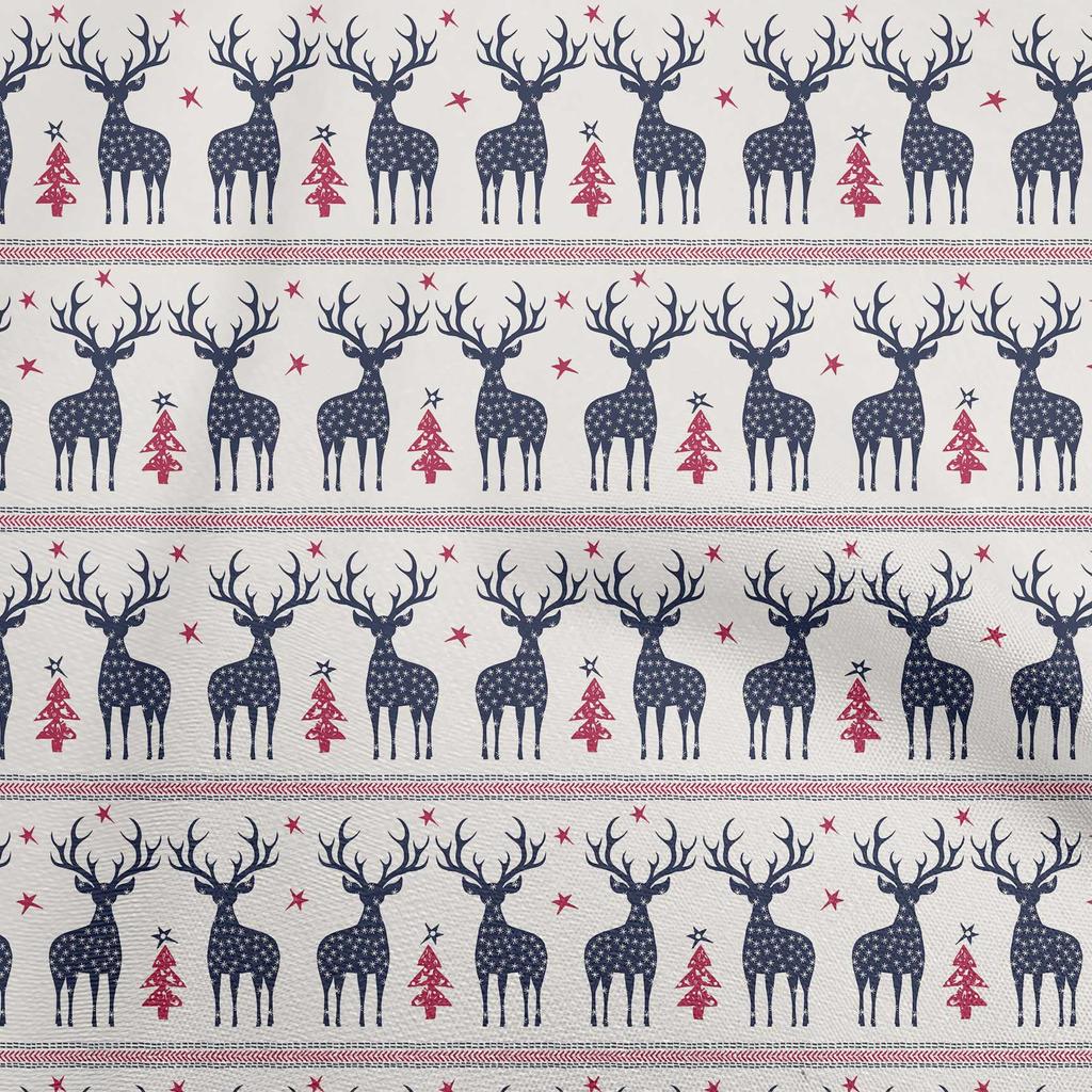 oneOone Cotton Flex Black Fabric Christmas Lumberjeck Sewing Craft Projects Fabric Prints By Yard 40 Inch
