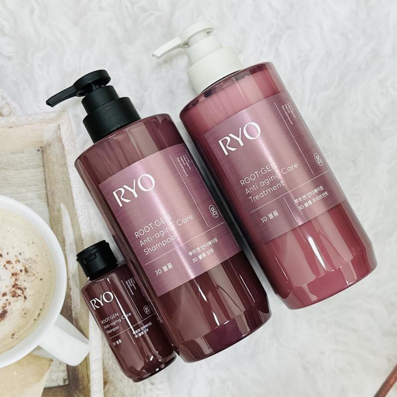 Ryo ROOTGEN ANTI-AGING PFLEGE GESCHENKSET