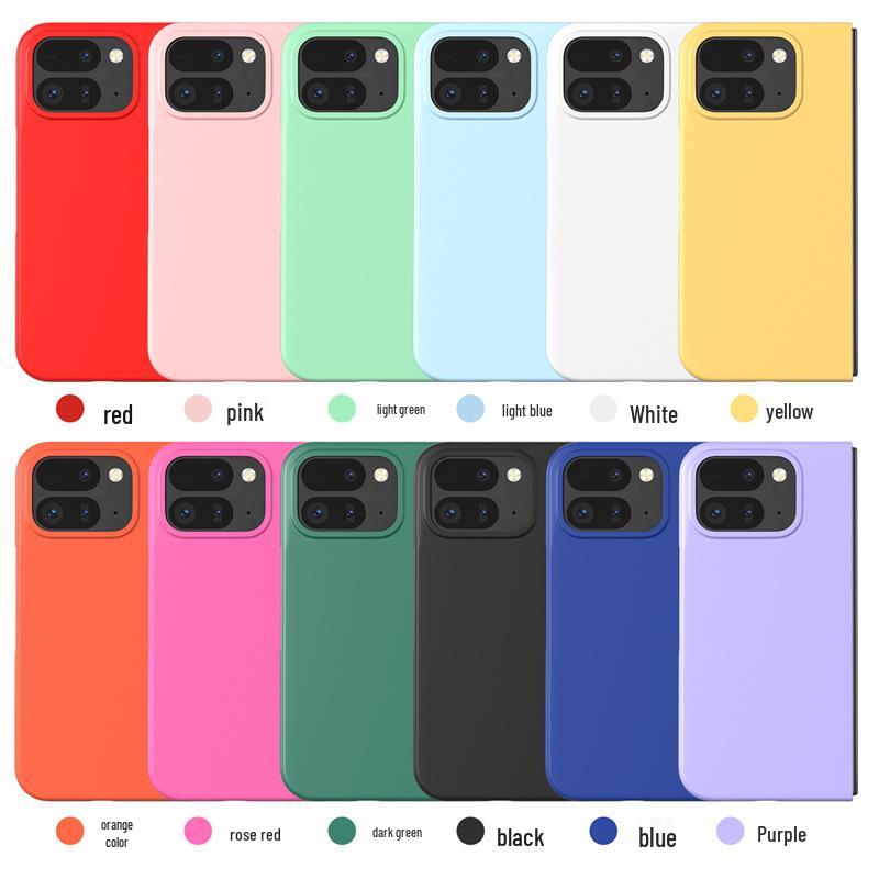 Google Pixel 9Pro Fold Hautgefühl Ultradünne Sturzsichere Schutzhülle