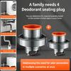 Plastic Drain Odor Stopper Plug-and-Play Leak Proof Floor Drain Seal Auto Open/Close Anti-insect Sewer Pipe Seal Plug