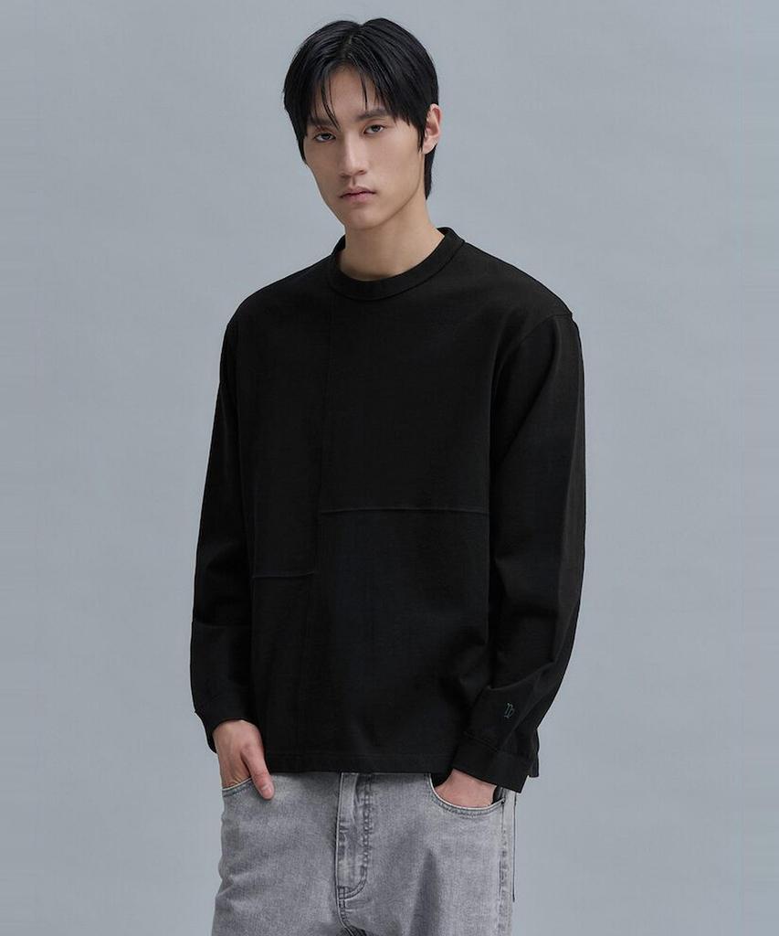 SHIFT.G Jersey Patch Round T Black