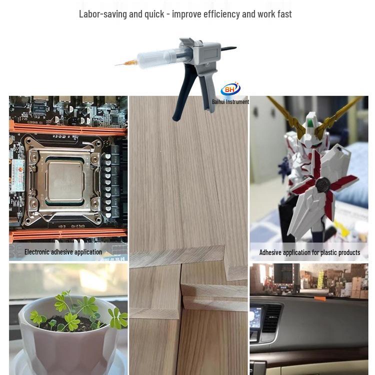 Labor-saving Single-component Caulking Gun for Indoor Sealing and Repair
