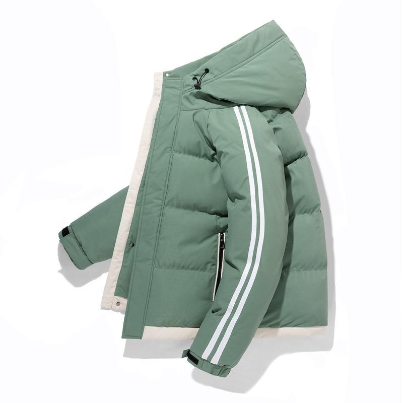 

Новая хлопковая одежда мужская бархатная утолщенная двухбортная хлопковая одежда мужская двухбортная хлопковая одежда мужские куртки с капюшоном одежда-пуховик 4XL