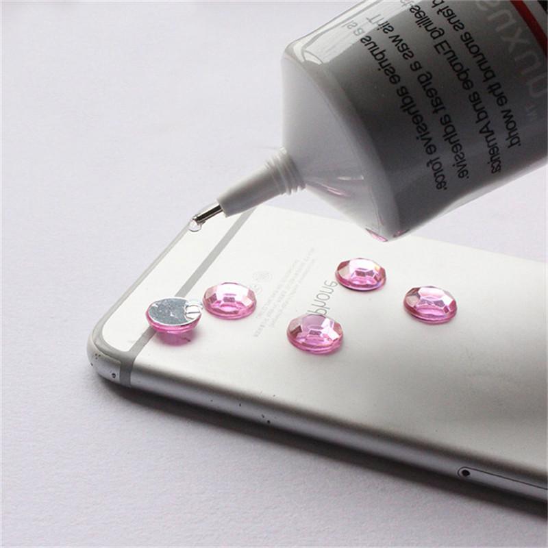 B6000 25ml Clear Liquid Glue DIY Jewelry Rhinestone Crafts Multipurpose Adhesive Repair Fix Phone Screen Glass Nail Beauty Tool