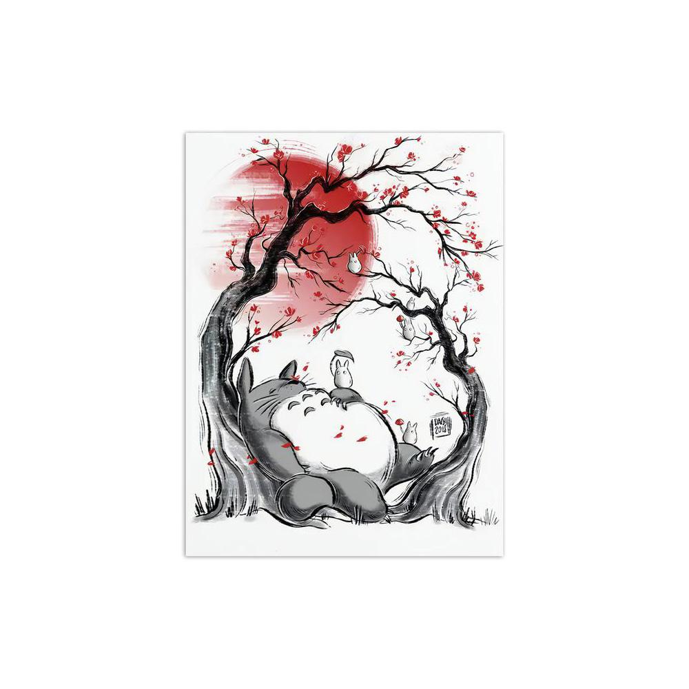 Nordic Stil Leinwand Moderne Gedruckt Hayao Miyazaki Anime Poster Hause Dekoration Malerei Wand Kunst Bild Für Wohnzimmer Modulare Kein Rahmen