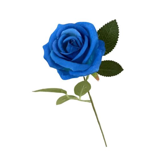 Rose Flower for Flower Arrangement Realistic Long Stem Fake Silk Rose