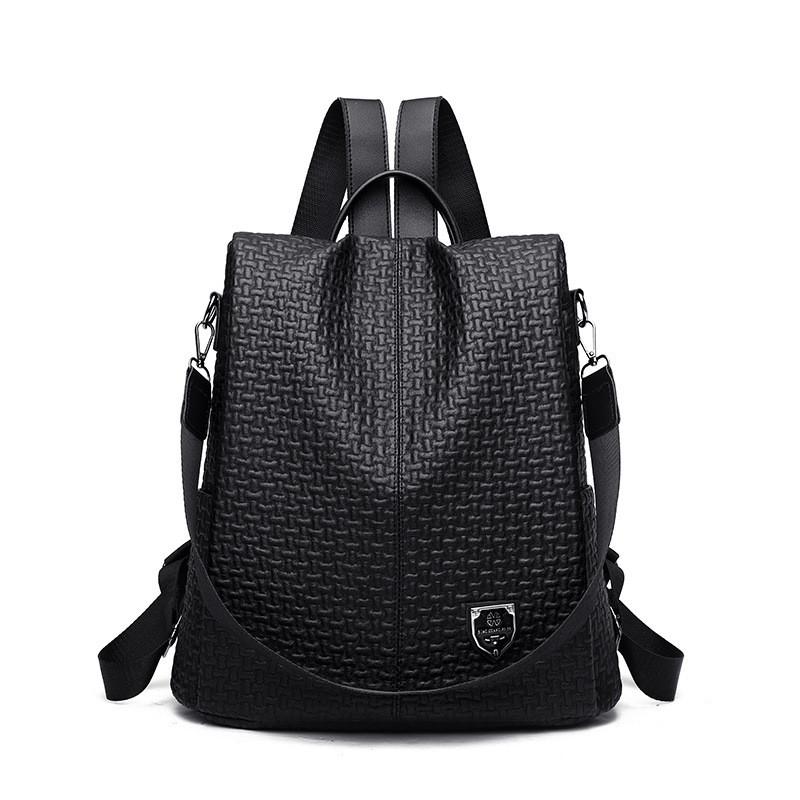 IELGY Korean Version Trendy Fashion Large Capacity Leisure Travel School Bag