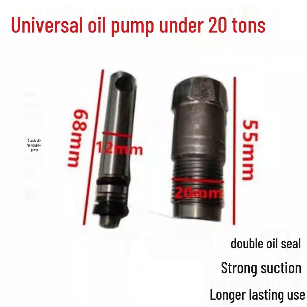 Kit de Reparo Universal para Macaco Hidráulico de Carro com Êmbolo da Bomba de Óleo, Cilindro da Bomba de Ar e Acessórios de Vedação à Prova de Poeira