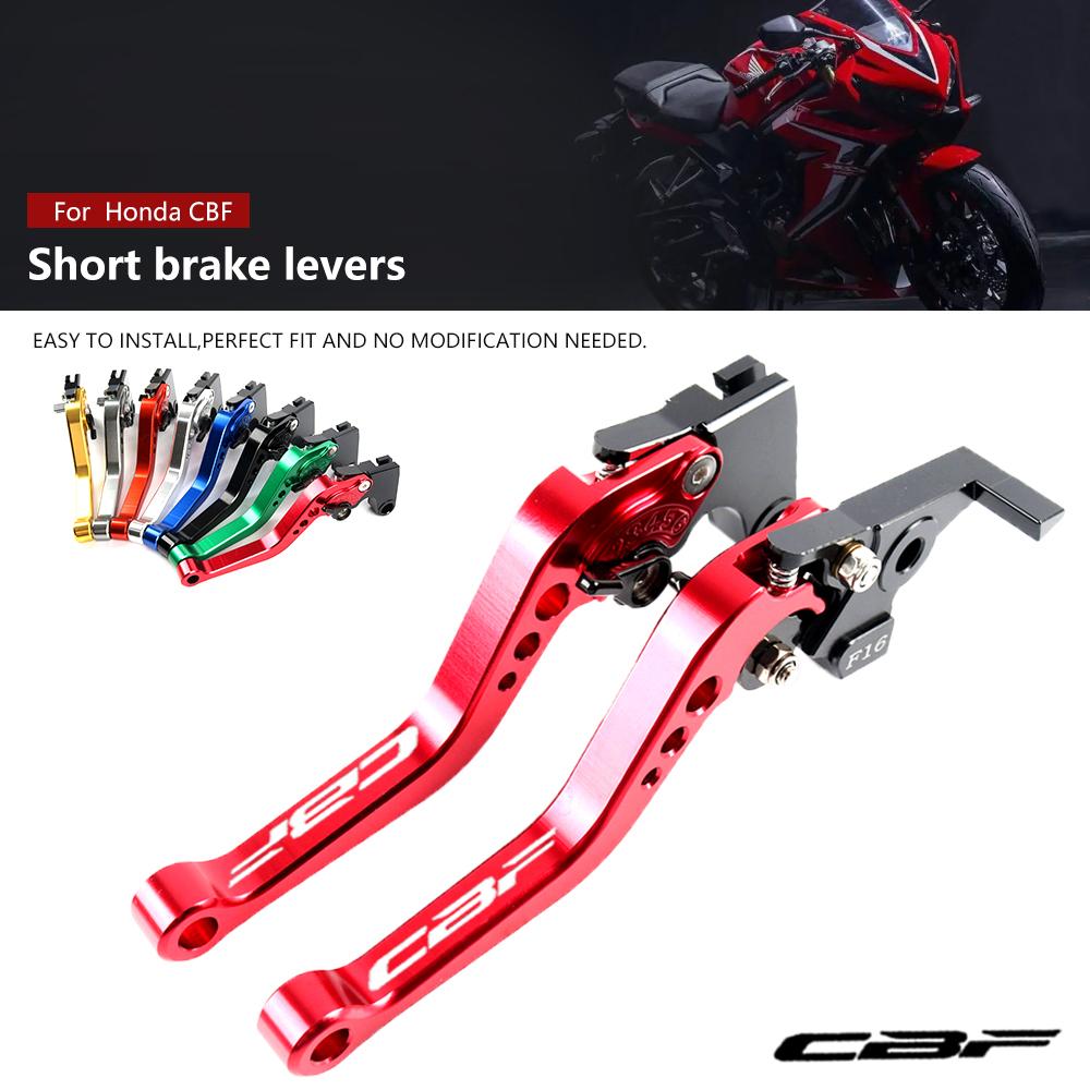 

Для HONDA CB500F 2013-2019 CB300F 2014-2019 CB125F 2019 короткий рычаг тормозной муфты аксессуары для мотоциклов ручки