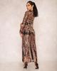 2025 Hot Seller: Sexy European & American Sequin Long See-through Cardigan Dress