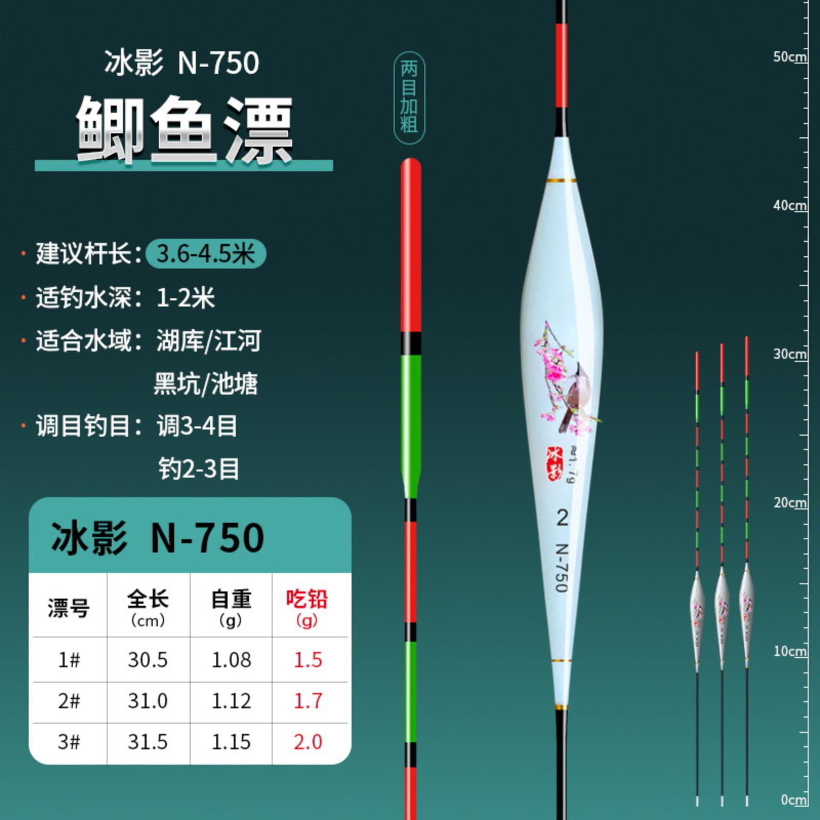 

High-Visibility Thick-Tailed Nano Float - Fishing Float For Crucian , , And Large Fish One Size