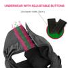 Strapless Strap-on Dildos Vibrator with Remote Control for Women Lesbian Couples G Spot Sex Toys with Clitoris Stimulator Double-headed Masturbator