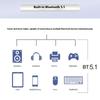 1 Set 2.4Ghz Bluetooth-Compatible Wifi Card Ipx Connector Card Rtl8822Ce Dual-Band 802.11Ac 1200Mbps M2 Wifi Card