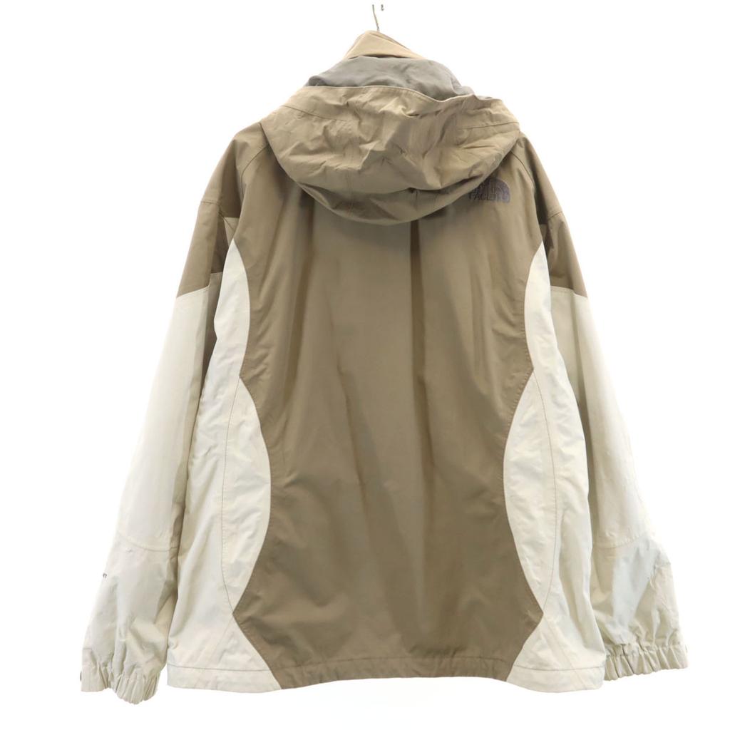 THE NORTH FACE Jacket XL beige AM1L Women Used
