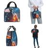 Battlefield 6 Funny Games Merch Insulated Lunch Bag For School Food Storage Bag Portable Thermal Cooler Lunch Box