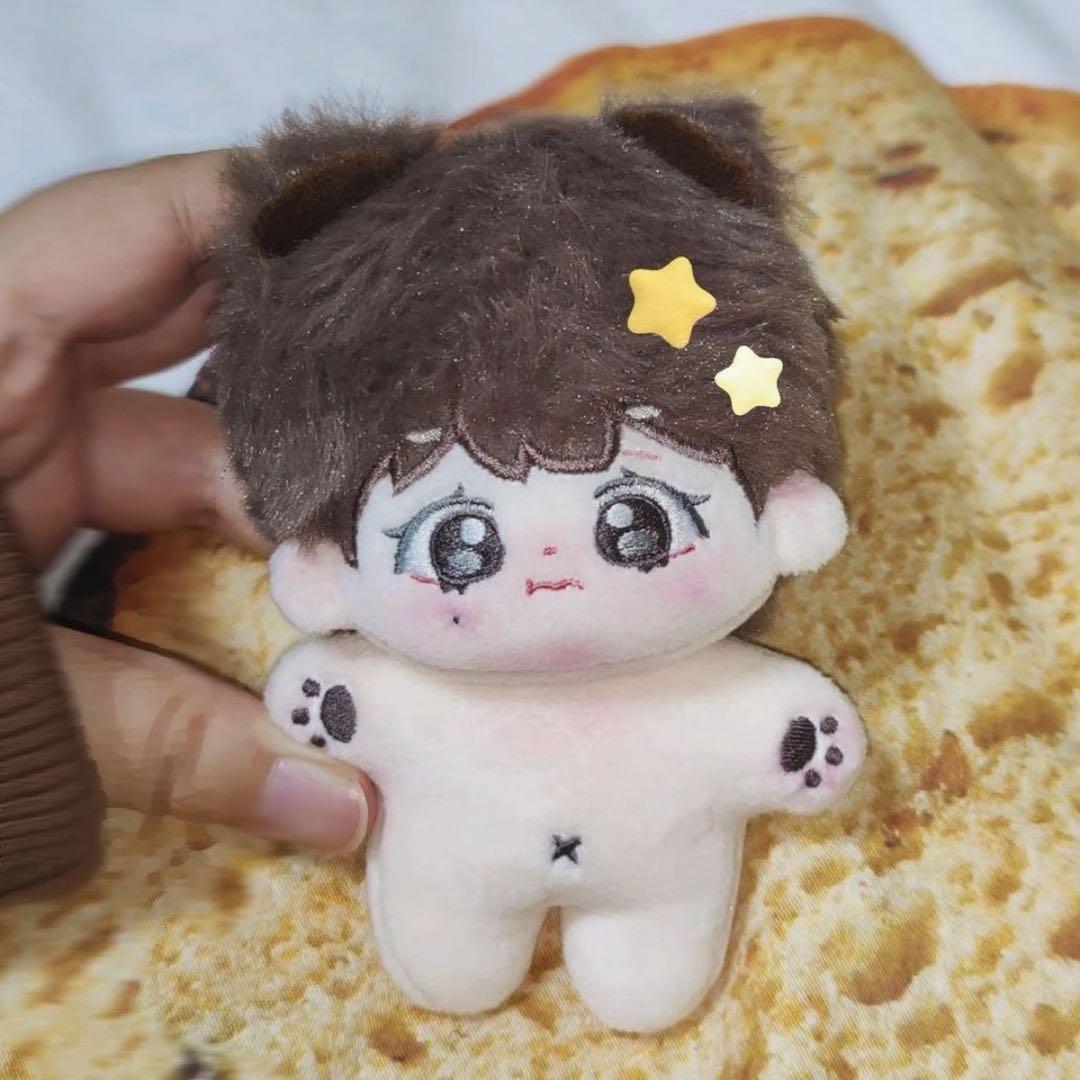

[USED] BTS Taehyung V Plush Toy 10cm with Magnet