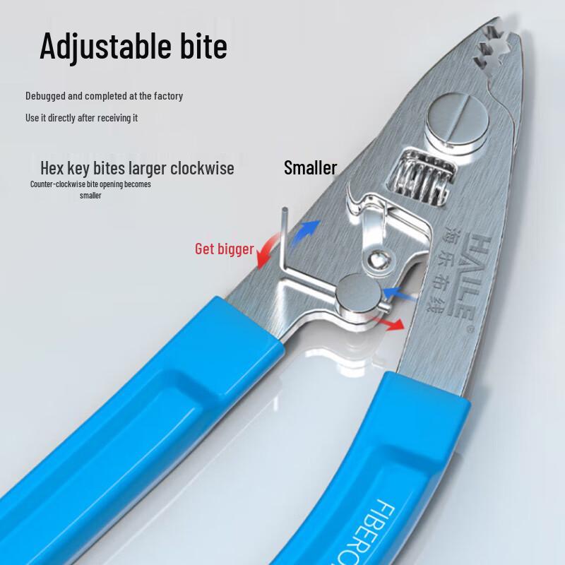 Fiber Optic Stripper Pliers