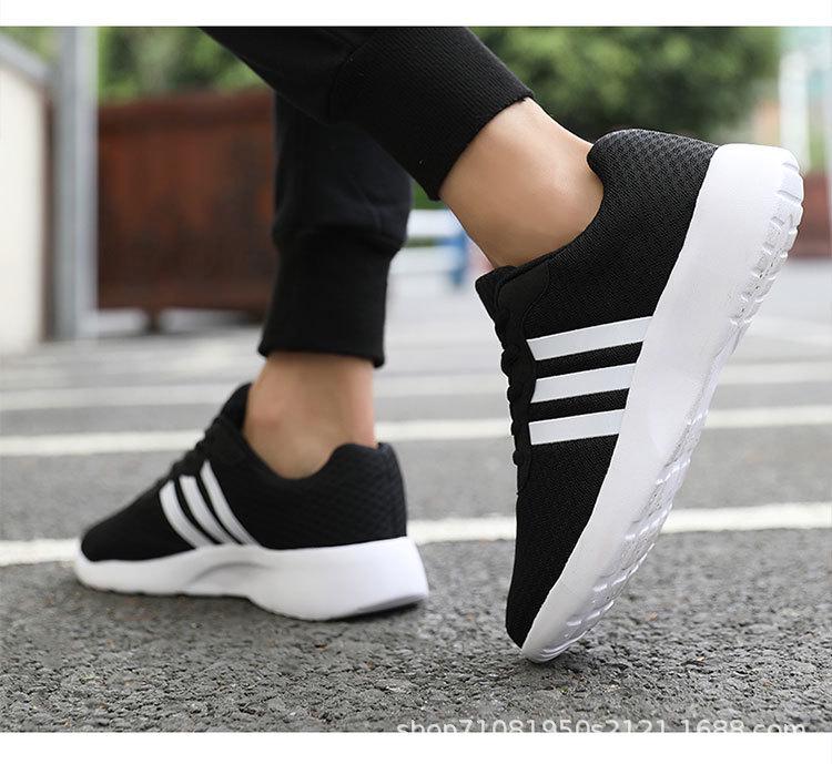 Zapatillas Deportivas Casuales Transpirables de Malla Adidas 2025 para Hombre - Estilo Versátil de Viaje de Moda