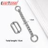 EverToner Adjustable Nylon Bag Straps For Lul-lemon Underarm Bag Women's Crossbody Bags Accessories 40/50cm Belt