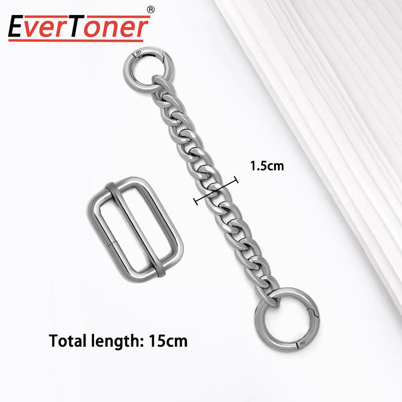 EverToner Adjustable Nylon Bag Straps For Lul-lemon Underarm Bag Women's Crossbody Bags Accessories 40/50cm Belt