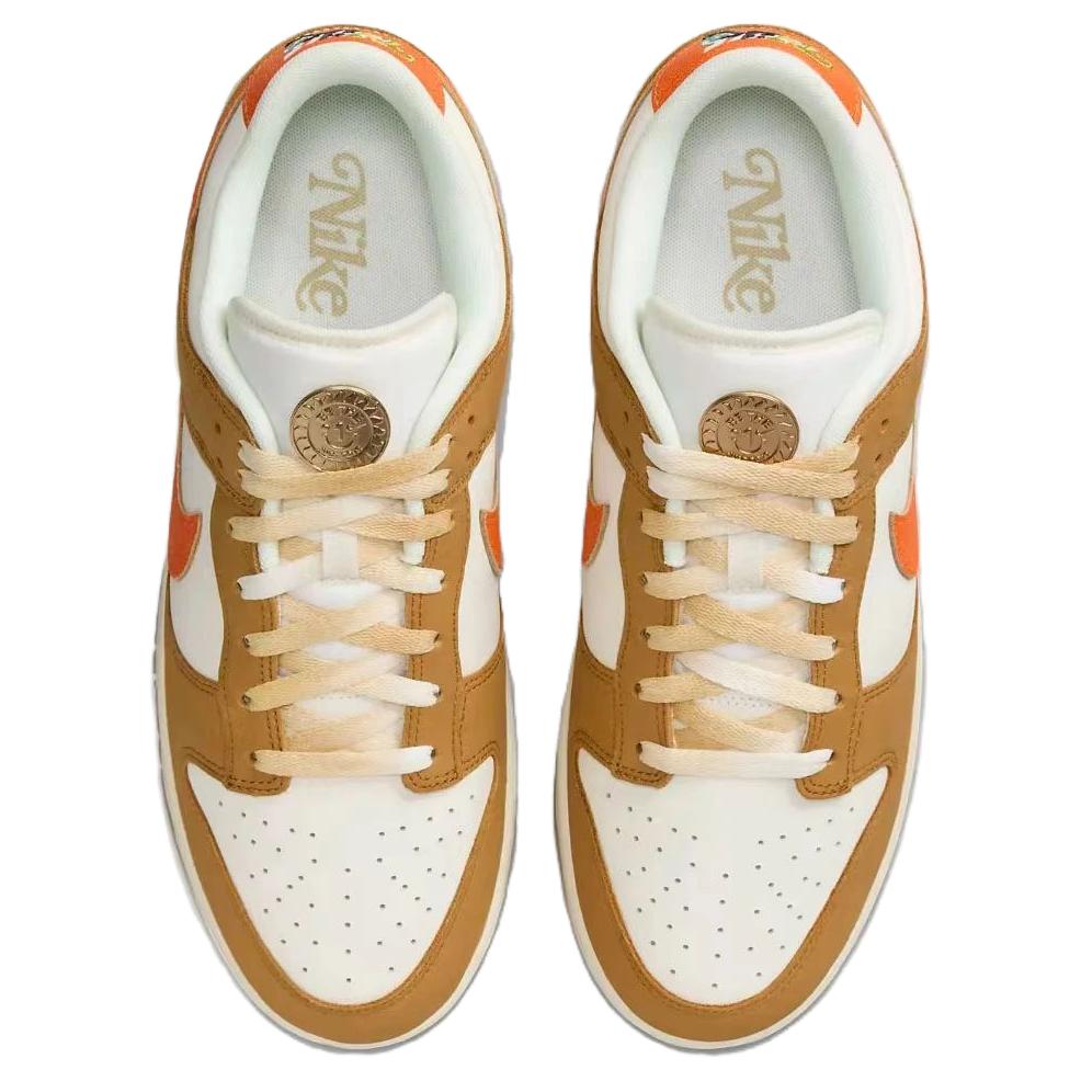 Nike Dunk Low Be the 1 Erkek Spor Ayakkabı Kahverengi Yelken Hindistan Cevizi Sütü HM3729-181